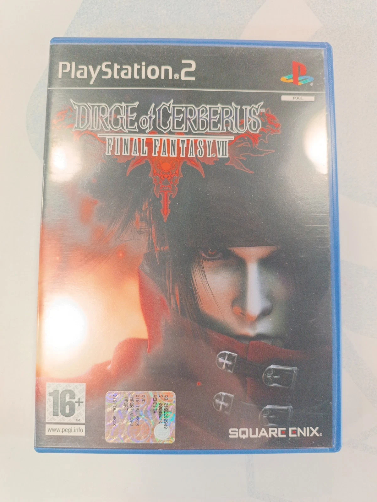 Dirge Of Cerberus Final Fantasy 7 VII Playstation 2 PS2 Versione Italiana